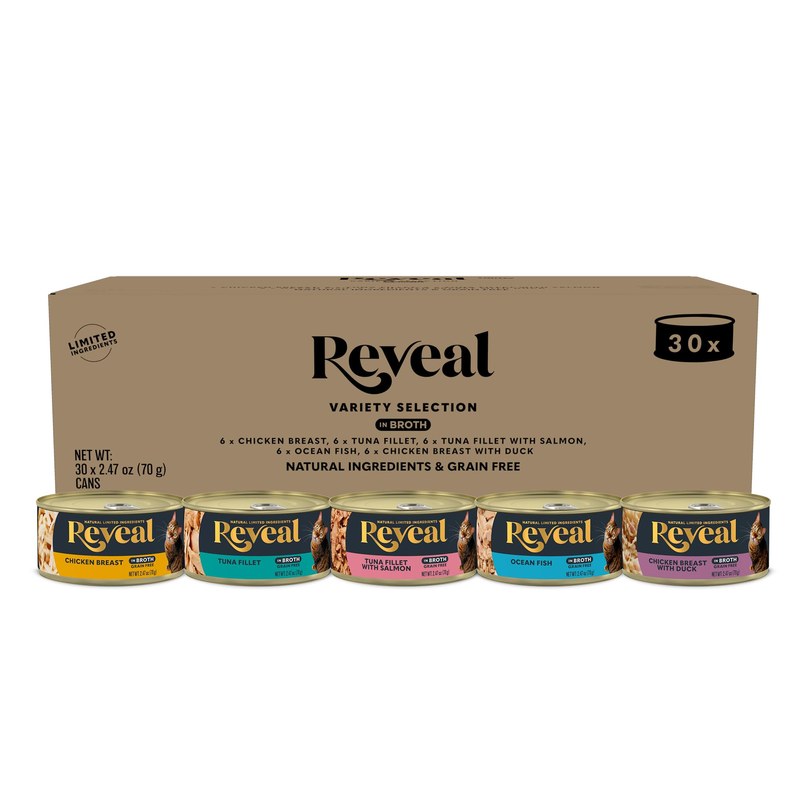 Reveal Natural Grain-Free Limited Ingredient