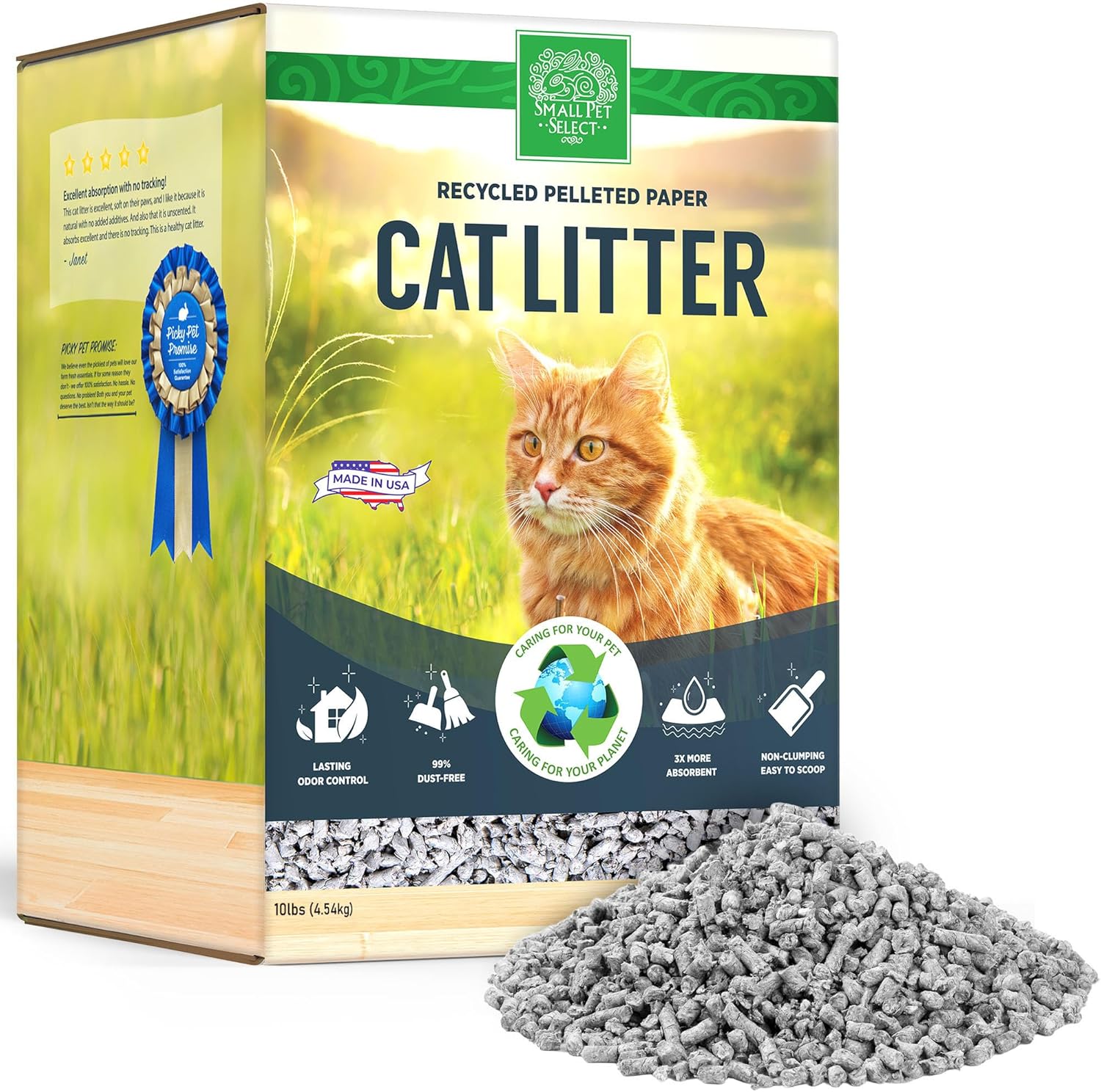 Small Pet Select Recycled Paper Litter