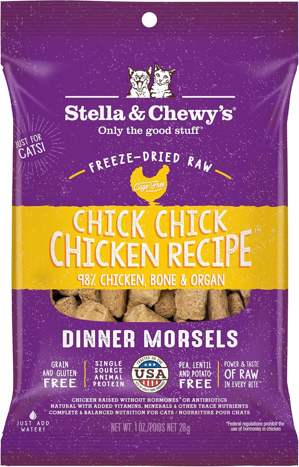 Stella & Chewy's Freeze-Dried Raw Dinner Morsels