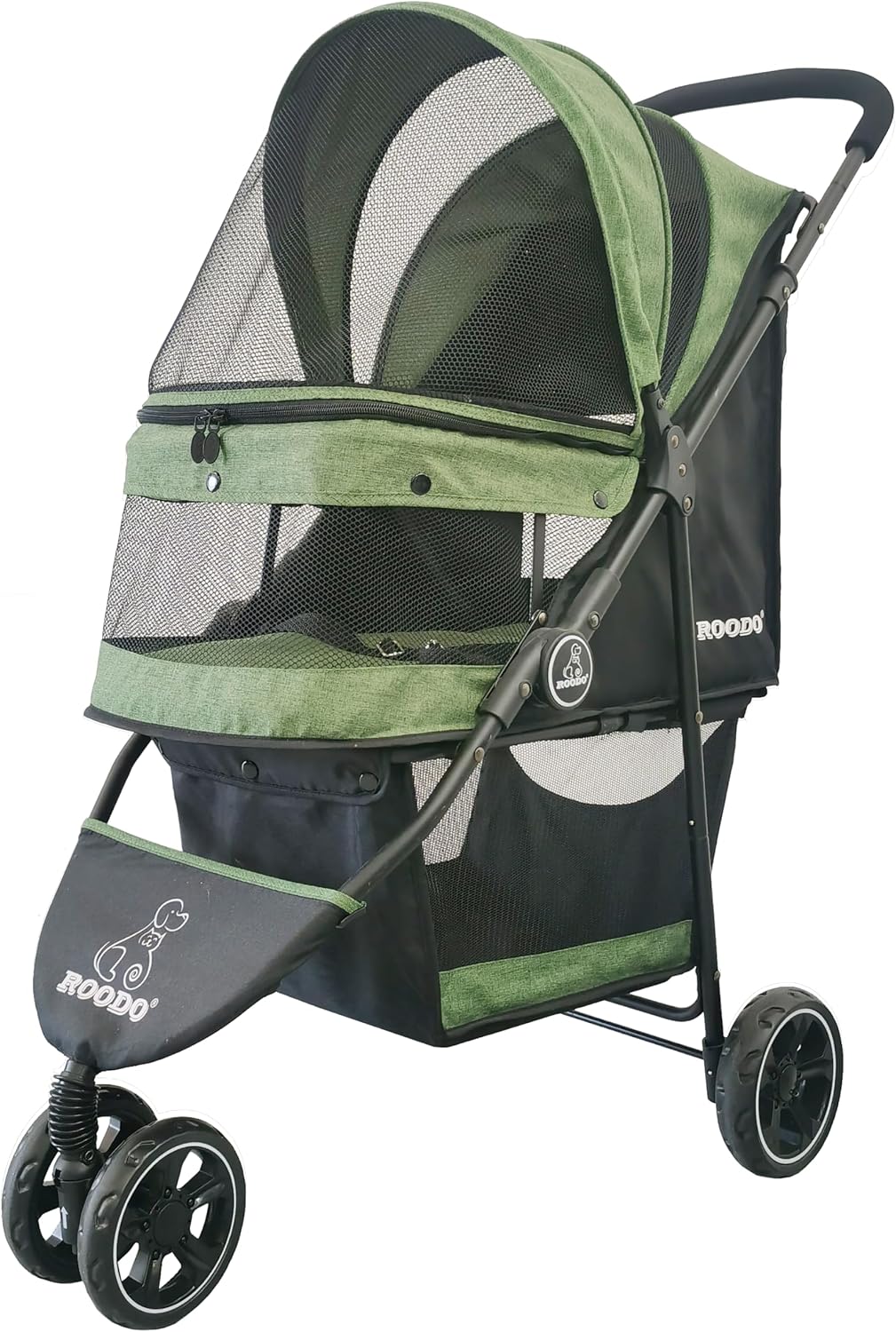 ROODO 3-Wheel Pet Stroller
