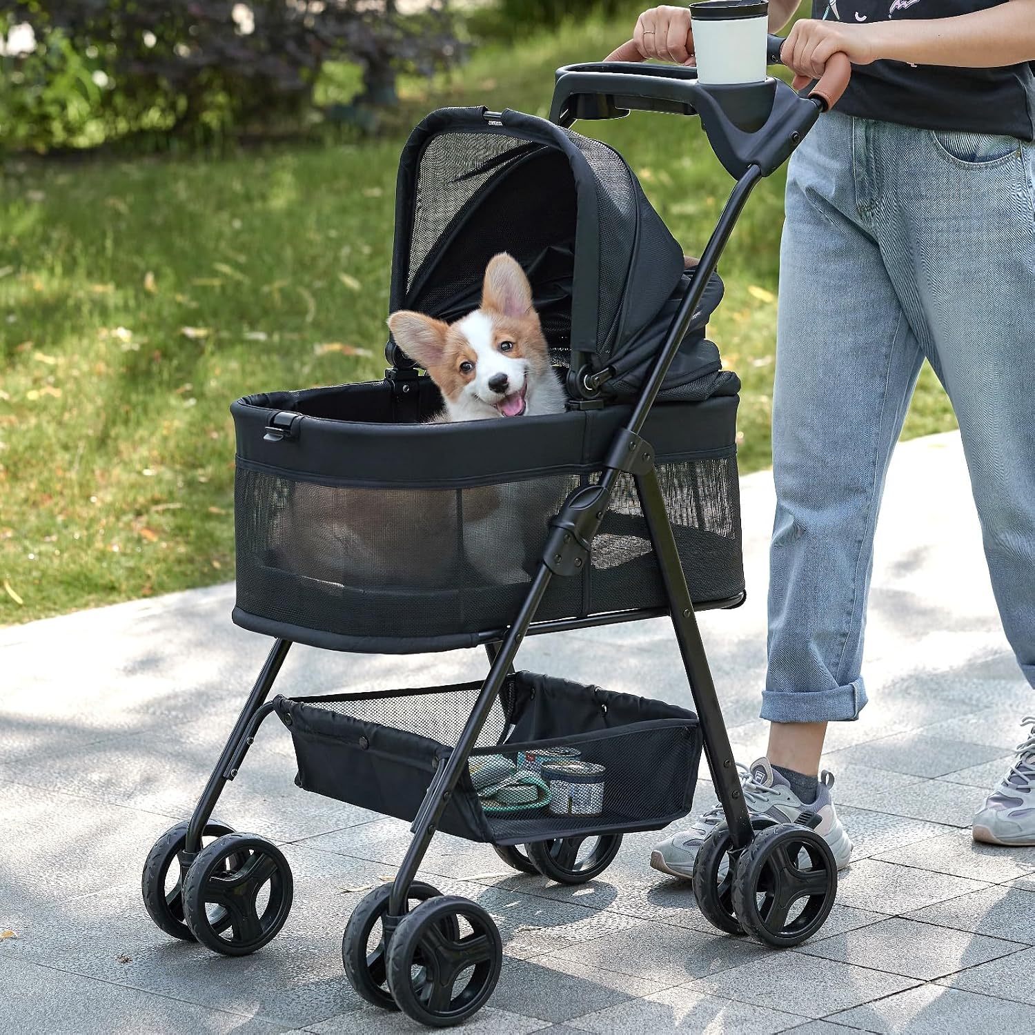 Zoosky 3-in-1 Pet Stroller