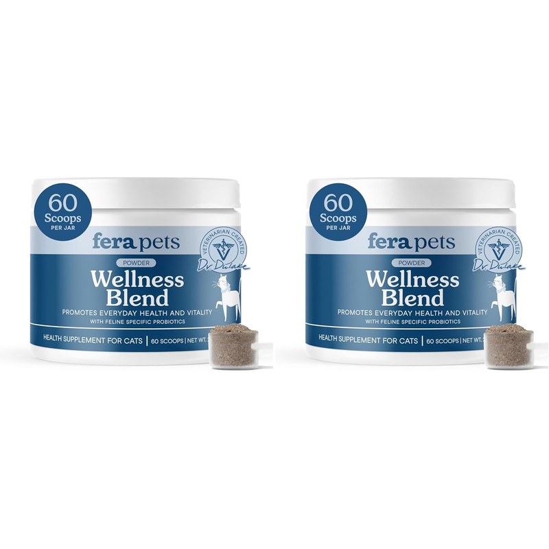 Fera Pets Wellness Blend – Cat Health Supplement