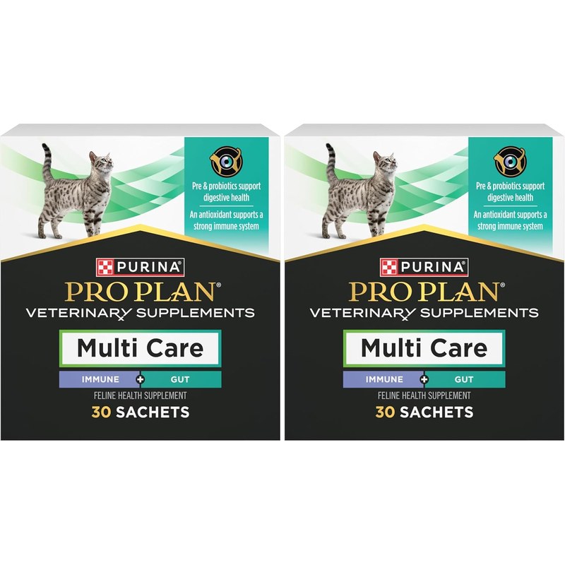 Purina Pro Plan Veterinary Multi Care Feline Supplement