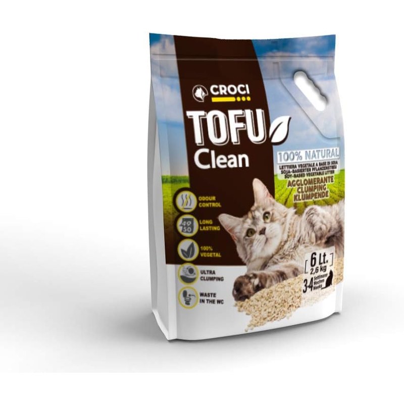 Croci Tofu Clean Litter 6L