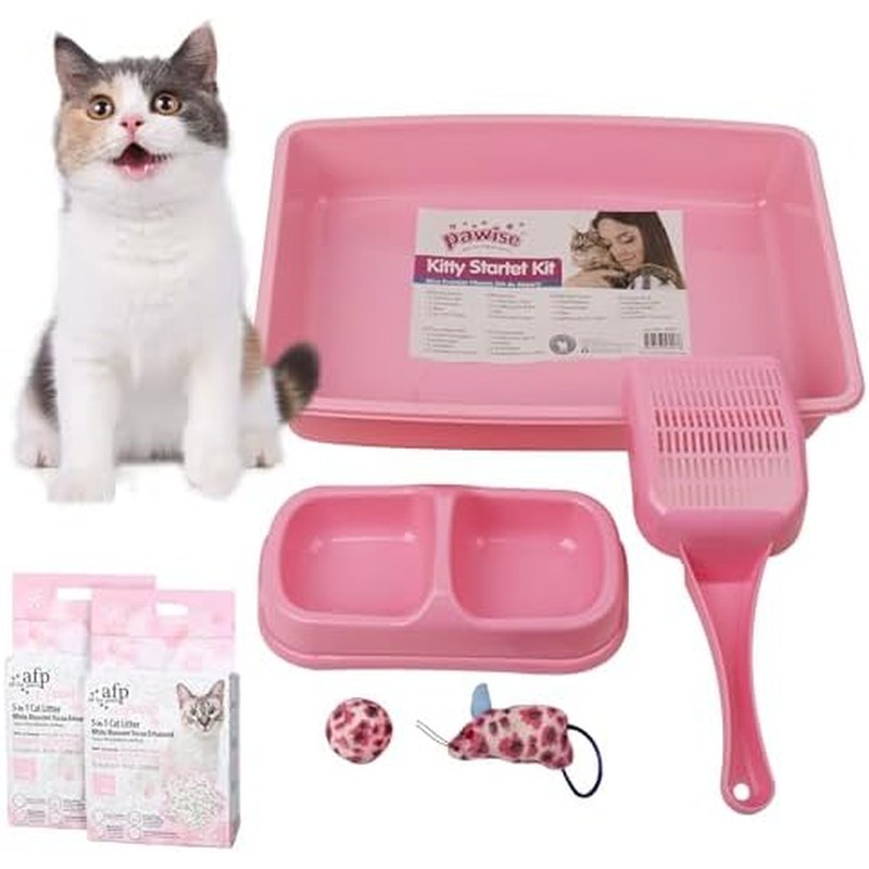 PAWISE Tofu Cat Litter 2-Pack