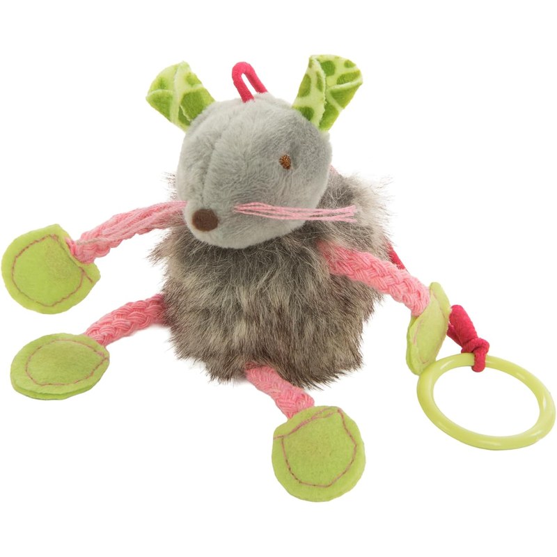 SmartyKat Bouncy Mouse Bungee Dangler (3-Pack)