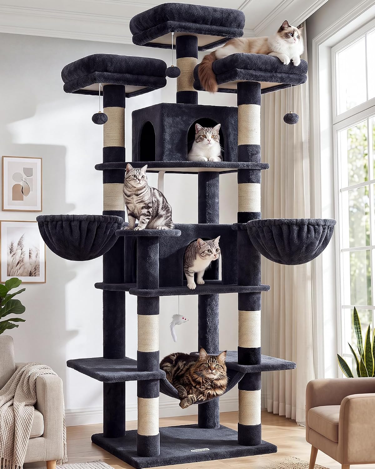 Globlazer Big XXL Cat Tower F80