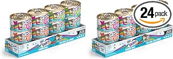 Weruva B.F.F. OMG Variety Pack