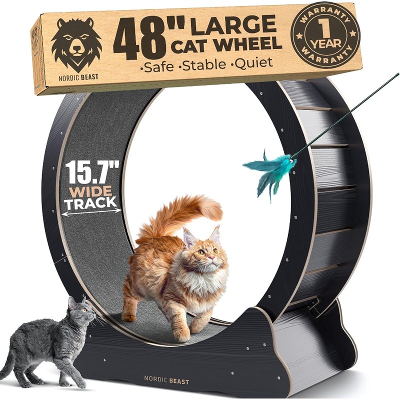 Nordic Beast 48 inch XL Cat Wheel